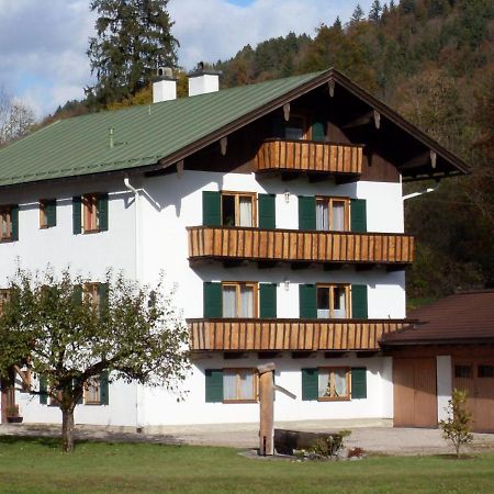 Ferienwohnung Schwobeck Schoenau am Koenigsee Экстерьер фото