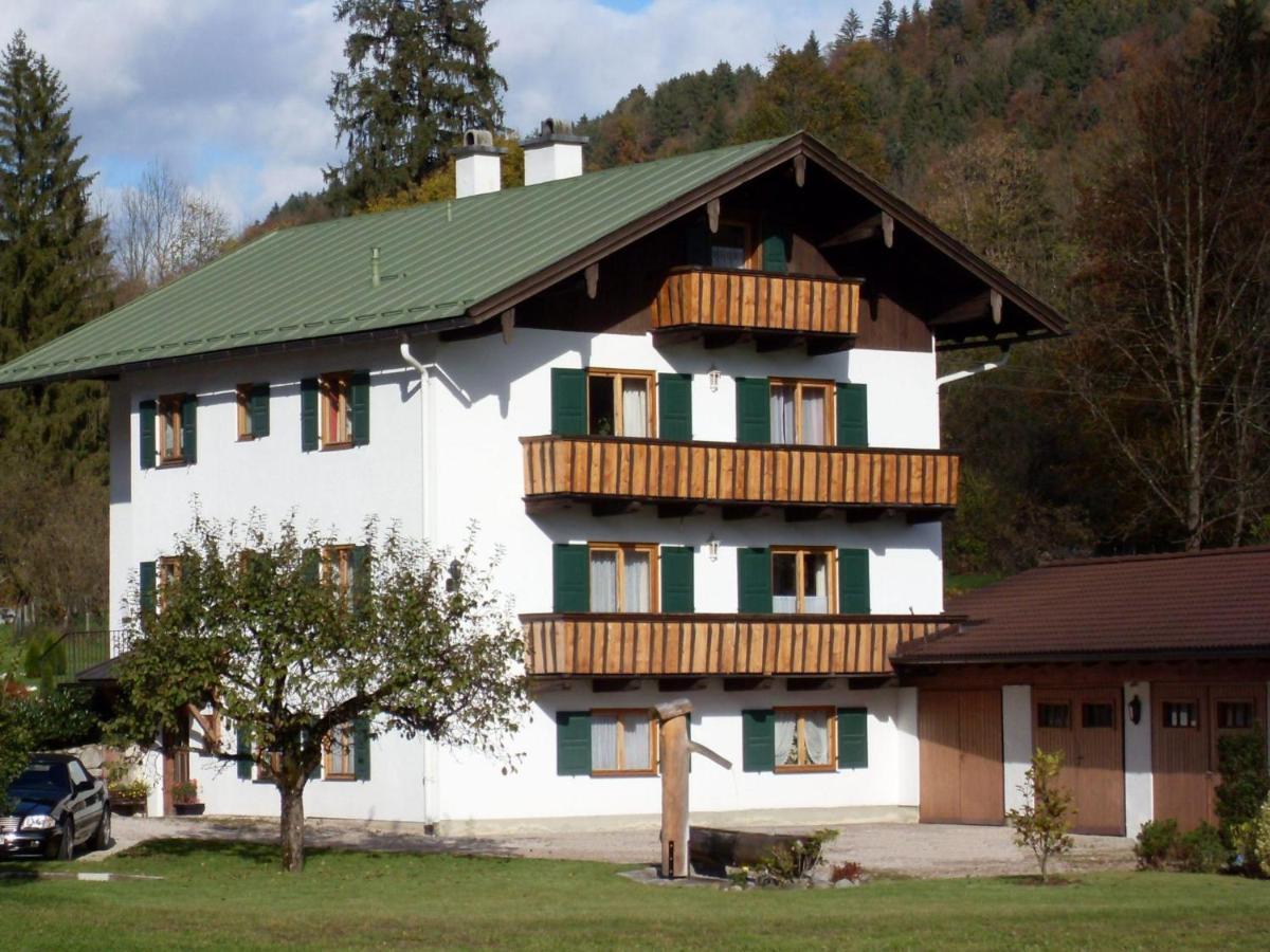 Ferienwohnung Schwobeck Schoenau am Koenigsee Экстерьер фото