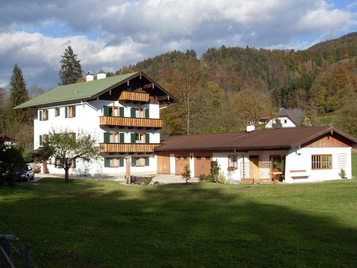 Ferienwohnung Schwobeck Schoenau am Koenigsee Экстерьер фото